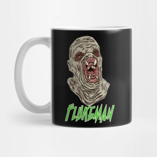 The Flukeman from X-Files Mug